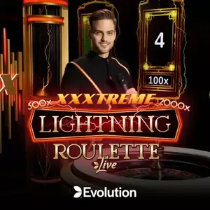 XXXtreme Lightning Roulette